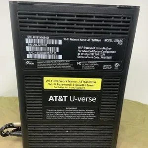 at&t | Networking | Att Uverse Pace 5268ac Uvrgx Gateway Internet ...